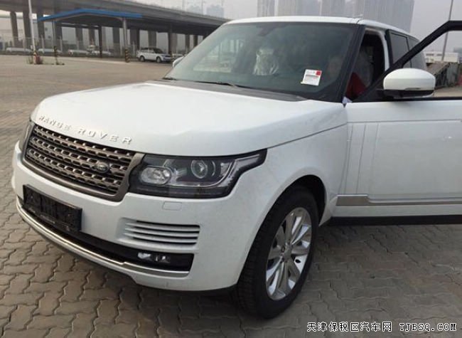 2016款路虎揽胜行政版报价 3.0T现车热卖优惠促