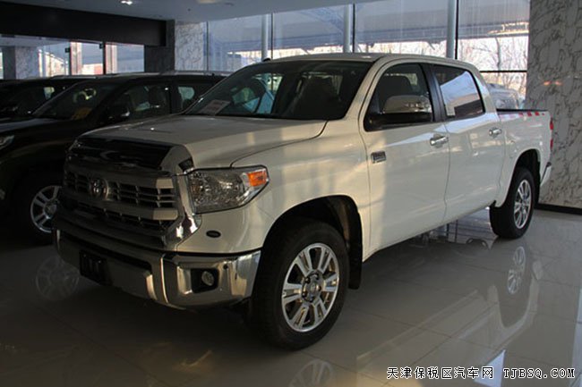 2016款丰田坦途1794版 平行进口现车酬宾特惠