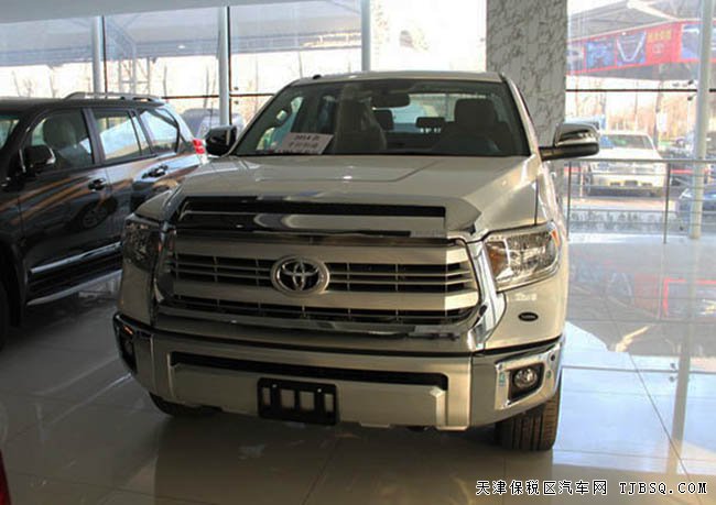 2016款丰田坦途1794版 平行进口现车酬宾特惠