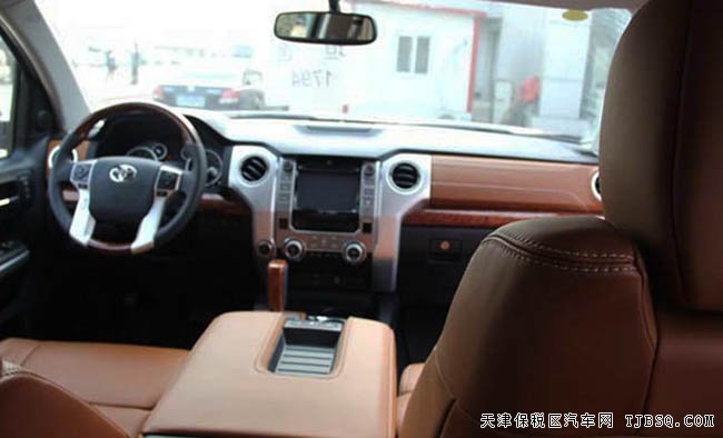 2016款丰田坦途1794版 平行进口现车酬宾特惠