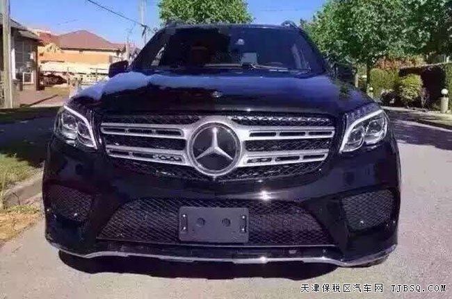 2017款奔驰GLS450美规版 平行进口车优惠促销
