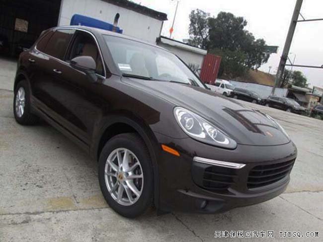 16款保时捷卡宴汽油版3.6L 平行进口车现车优惠呈现