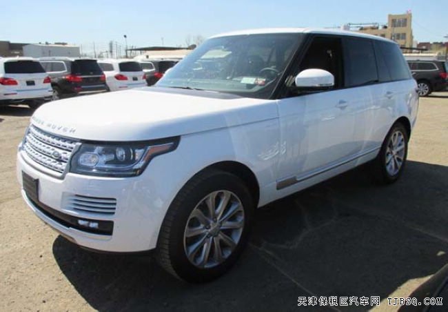 2016款路虎揽胜3.0T行政版 平行进口车优惠酬宾