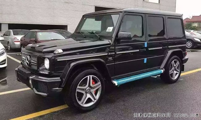 2016款奔驰G65AMG V12 平行进口现车优惠呈现