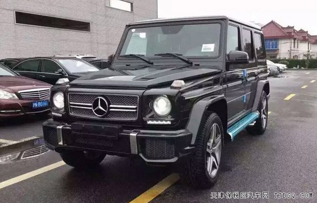 2016款奔驰G65AMG V12 平行进口现车优惠呈现