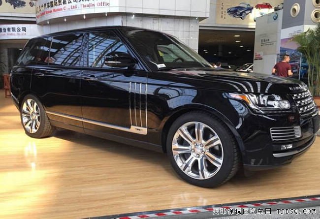 2016款路虎揽胜5.0T巅峰创世加长版 现车劲惠报价