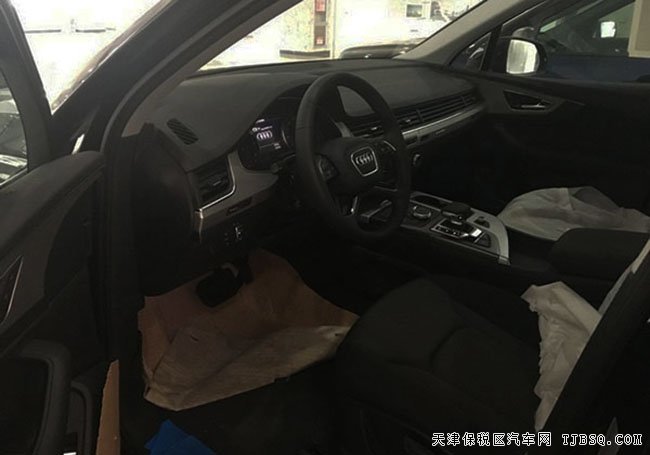 2016款奥迪Q7全尺寸越野 平行进口车优惠走俏
