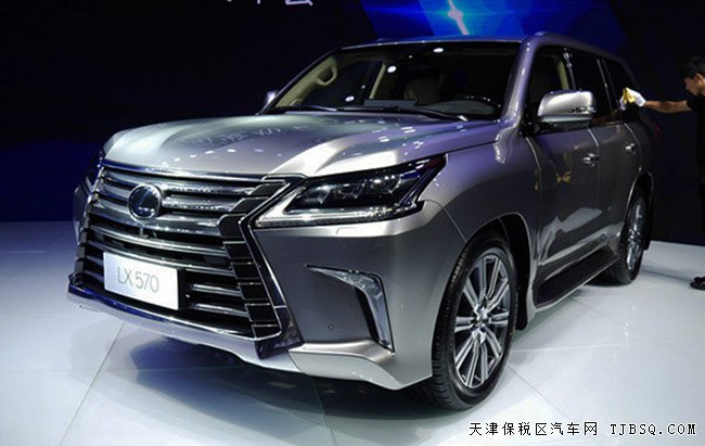 2016款雷克萨斯LX570全尺寸越野 现车热卖优惠购