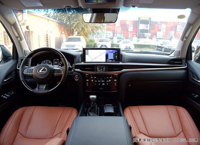 2016款雷克萨斯LX570加版 平行进口现车优惠乐享