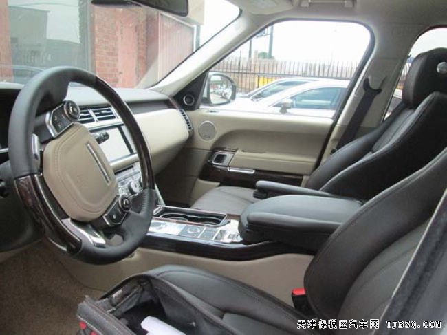 平行进口路虎揽胜3.0T行政版 16款现车优惠报价