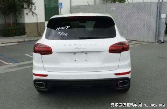 2016款保时捷卡宴汽油版 3.6L平行进口现车劲惠