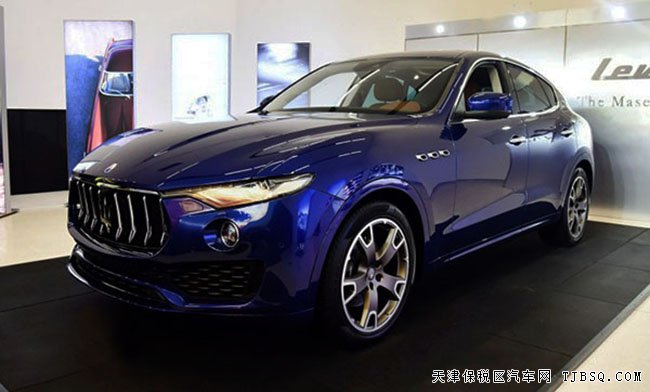 16款玛莎拉蒂Levante 玛莎拉蒂莱万特现车优惠呈现