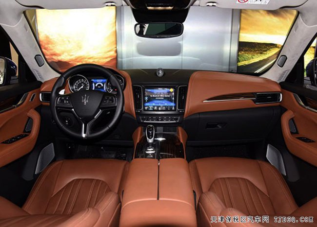 16款玛莎拉蒂Levante 玛莎拉蒂莱万特现车优惠呈现