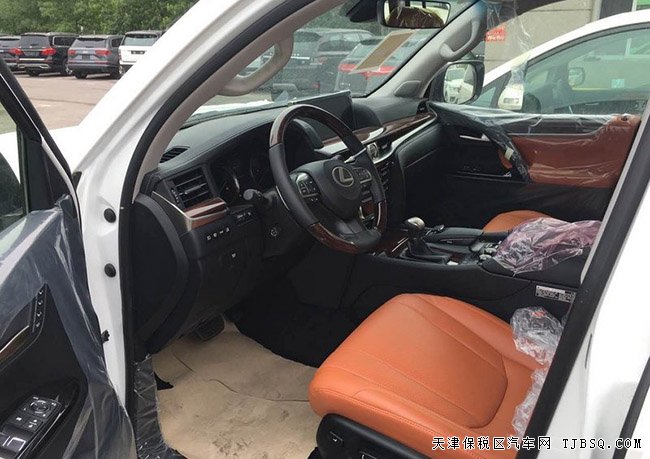 2016款雷克萨斯LX570中东版 全尺寸SUV现车震撼让利