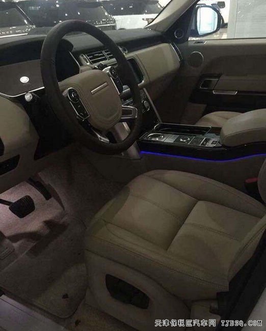 16款路虎揽胜3.0T行政版 平行进口车惠享折扣