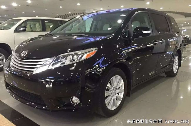 2016款丰田塞纳3.5L四驱顶配版 平行进口车优惠报价