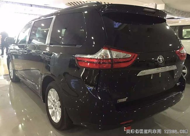 2016款丰田塞纳3.5L四驱顶配版 平行进口车优惠报价