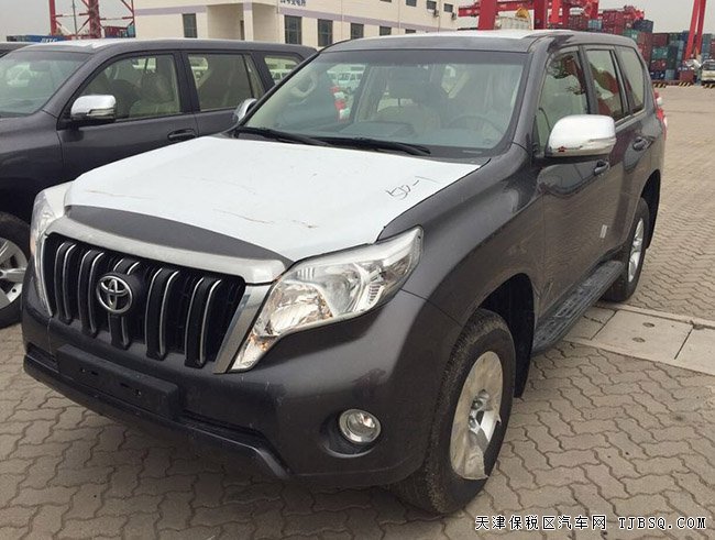 2015款丰田霸道3000 平行进口现车热卖优惠促销