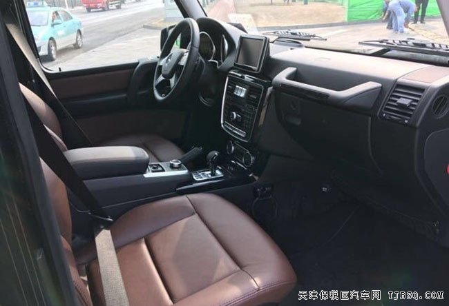 2016款奔驰G350欧规版柴油 平行进口车惠报价