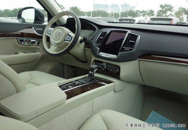 2016款沃尔沃XC90加规版 平行进口车现车热卖优惠折扣
