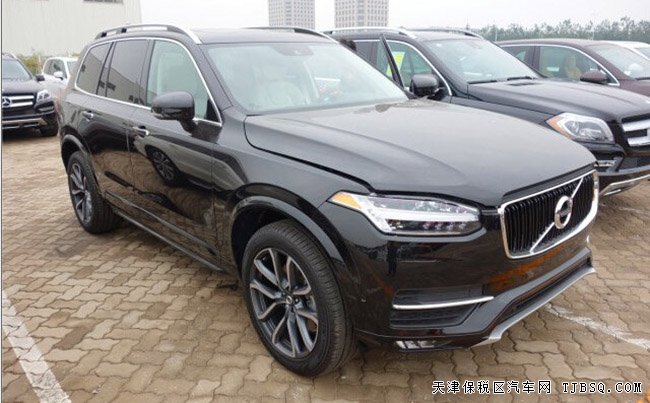 2016款沃尔沃XC90加规版 平行进口车现车热卖优惠折扣