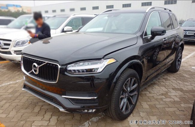 2016款沃尔沃XC90加规版 平行进口车现车热卖优惠折扣
