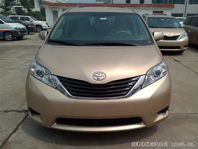 2016款丰田塞纳3.5L商务车 天津港自贸区现车报价