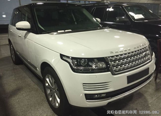 2016款路虎揽胜行政版3.0T 平行进口车优惠购
