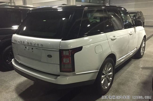 2016款路虎揽胜行政版3.0T 平行进口车优惠购