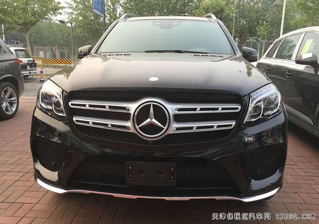 2017款奔驰GLS450加规版 平行进口车现车享折扣