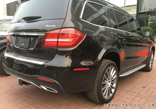 2017款奔驰GLS450加规版 平行进口车现车享折扣