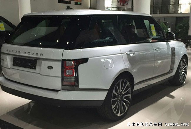 16款路虎揽胜3.0T柴油创世版 现车热卖优惠走俏
