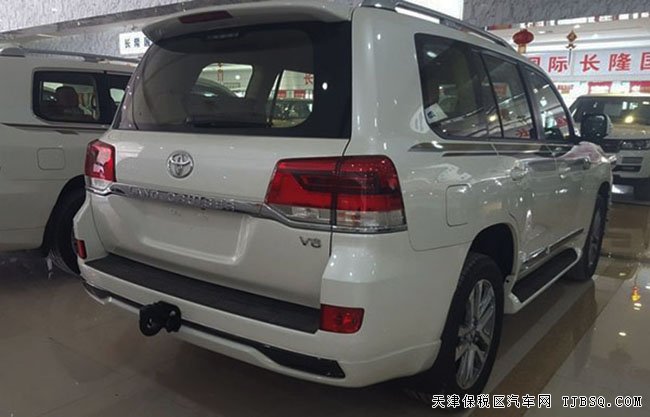2016款丰田兰德酷路泽4000 中东陆巡现车惠尽享