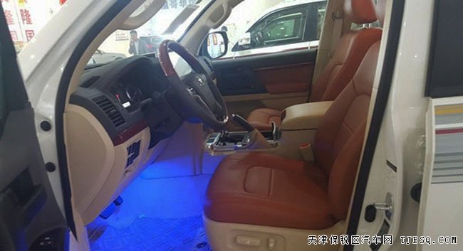 2016款丰田兰德酷路泽4000 中东陆巡现车惠尽享