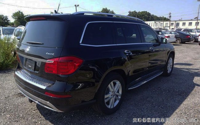 2016款奔驰GL450美规版 天津港现车热卖优惠折扣
