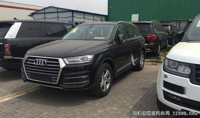 2016款奥迪Q7加规版3.0T 平行进口车现车热卖震撼让利