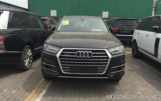 2016款奥迪Q7加规版3.0T 平行进口车现车热卖震撼让利