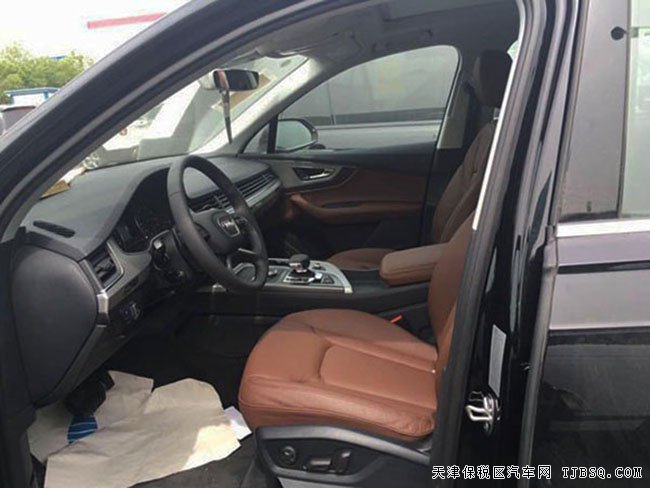 2016款奥迪Q7加规版3.0T 平行进口车现车热卖震撼让利