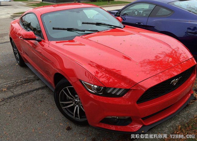 2016款福特野马2.3T肌肉跑车 平行进口车现车惠满津城