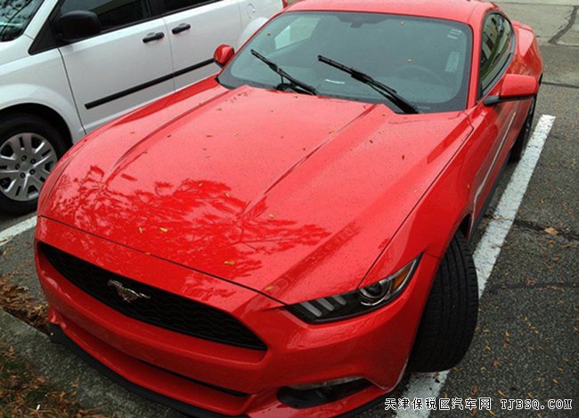 2016款福特野马2.3T肌肉跑车 平行进口车现车惠满津城