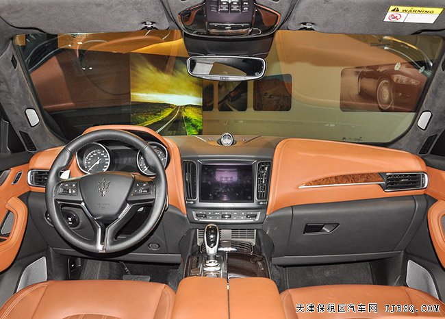 2017款玛莎拉蒂Levante美规版预定 平行进口车120万起