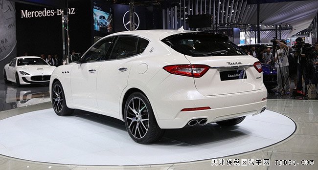 2017款玛莎拉蒂莱万特SUV 平行进口Levante预定120万起