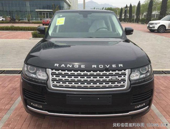 16款路虎揽胜3.0T柴油加长版 全景/20轮/三区现车138万
