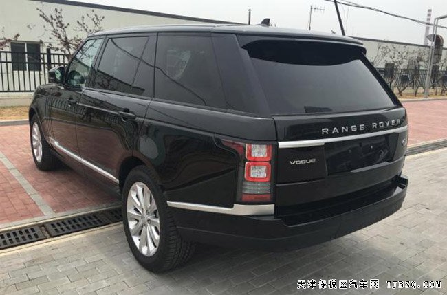 16款路虎揽胜3.0T柴油加长版 全景/20轮/三区现车138万