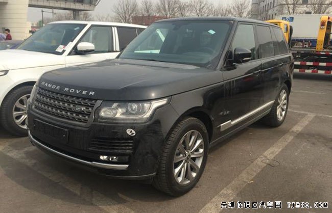 2016款路虎揽胜3.0T美规版 HSE/视觉包/22轮现车133万