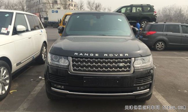 2016款路虎揽胜3.0T美规版 HSE/视觉包/22轮现车133万