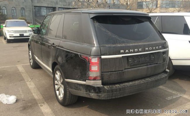 2016款路虎揽胜3.0T美规版 HSE/视觉包/22轮现车133万