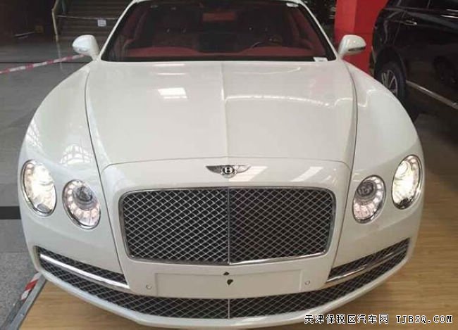 16款宾利飞驰4.0T欧规版 平行进口现车优惠报价