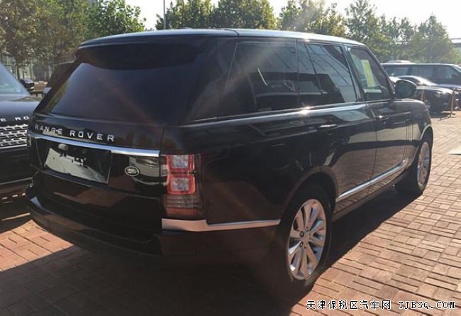 2016款路虎揽胜行政版3.0T 天津港自贸区优惠购