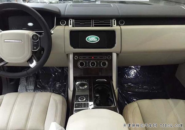 2016款路虎揽胜5.0T创世加长版 平行进口车优享